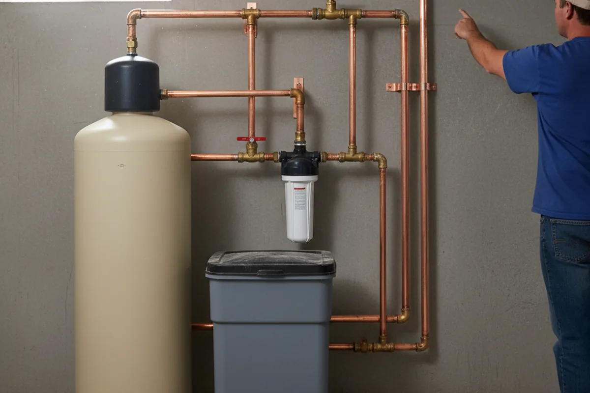 Whole-house water treatment system installed in Kutztown